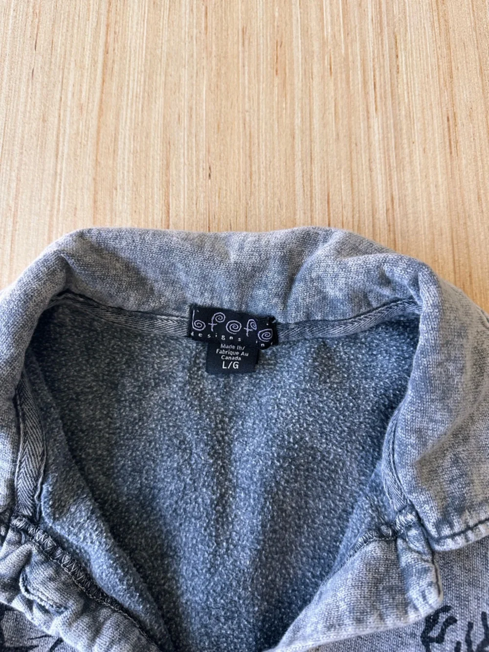 Bfofo Women's VTG Designs Southwestern Stonewashed
Gray Tribal Aztec Art Vest - Picture 6 of 6